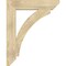 Ekena Millwork Thorton Slat Rough Sawn Bracket, Douglas Fir, 6"W x 34"D x 42"H BKT06X34X42THR06RDF - alternate 3